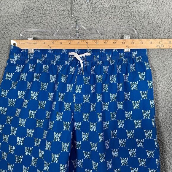Bamboo Ave Shorts Mens Size Large Pursuit Of Happiness Blue - Picture 5 of 9